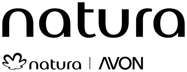 Logo da Natura - Parceiro do Estudo Embrace