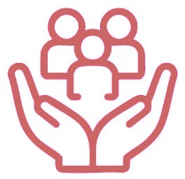 Icone nos Impactos das Comunidades do Estudo Embrace